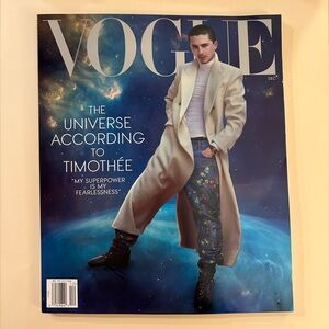 Vogue Magazine December 2025